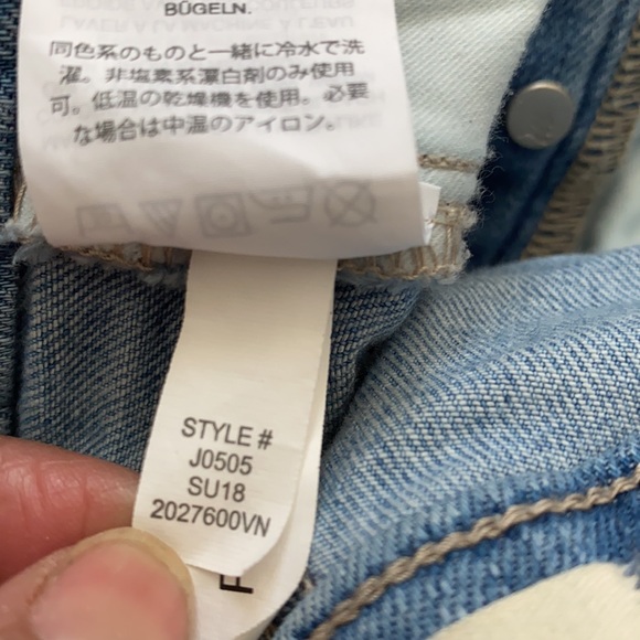 MADEWELL 9" High-Rise Skinny Crops: Button-Front - Picture 11 of 11